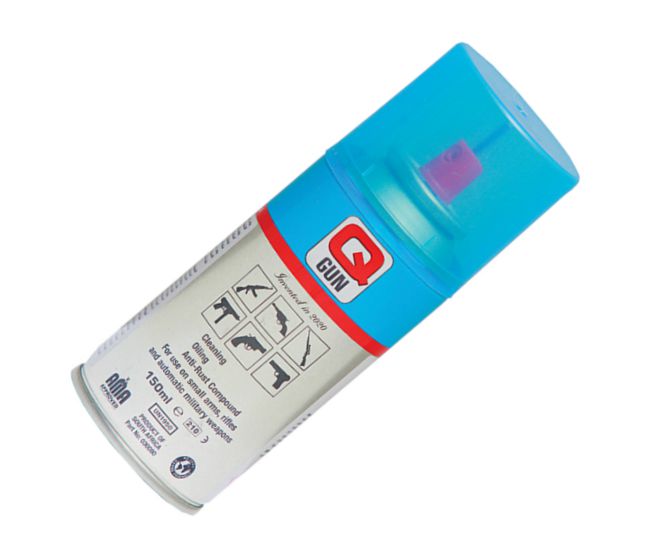 Q Gun Lubricant Spray 150ml 030080