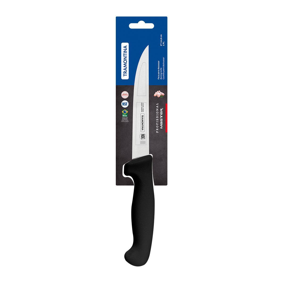 Tramontina Professional Boning Knife 15 Cm Blk Bp - Livestainable.co.za