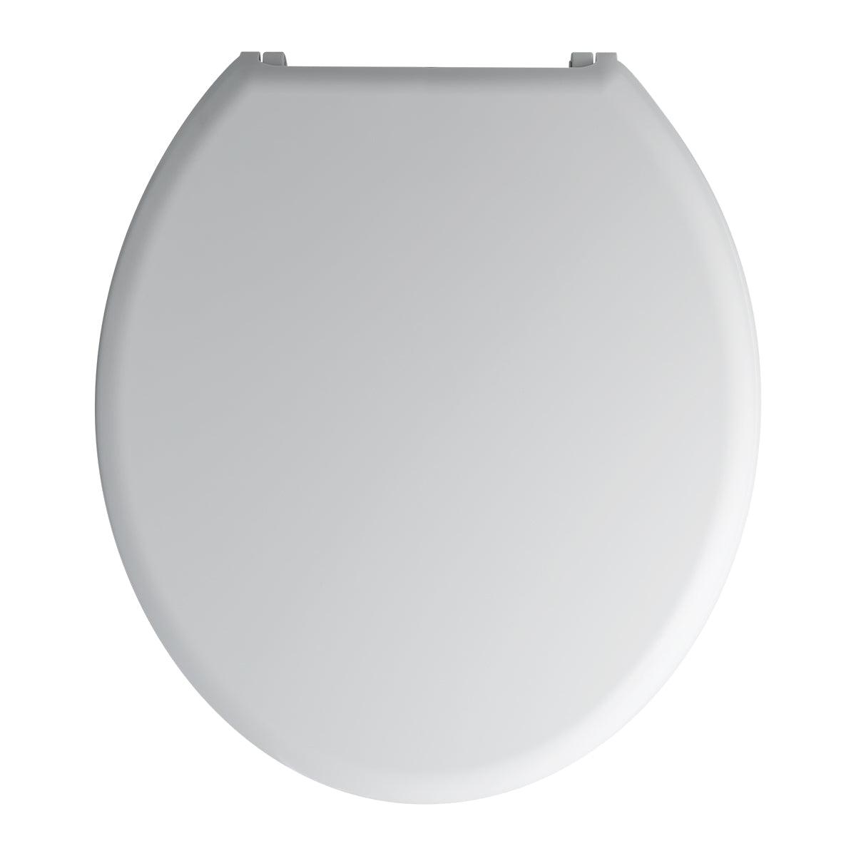 Wirquin Toilet Seat Emerald Pp Std Hng Wht 1.35 Kg - Livestainable.co.za