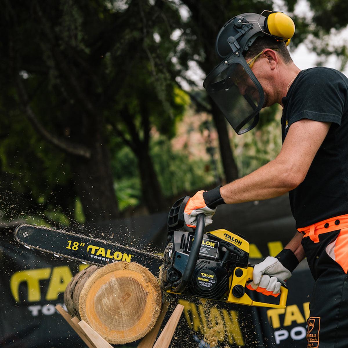 Talon Petrol Chainsaw 2 Stroke 56 Cm - Livestainable.co.za