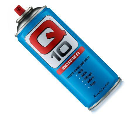 Penetrating Oil Spray 400ml Q10 400 - Livestainable.co.za