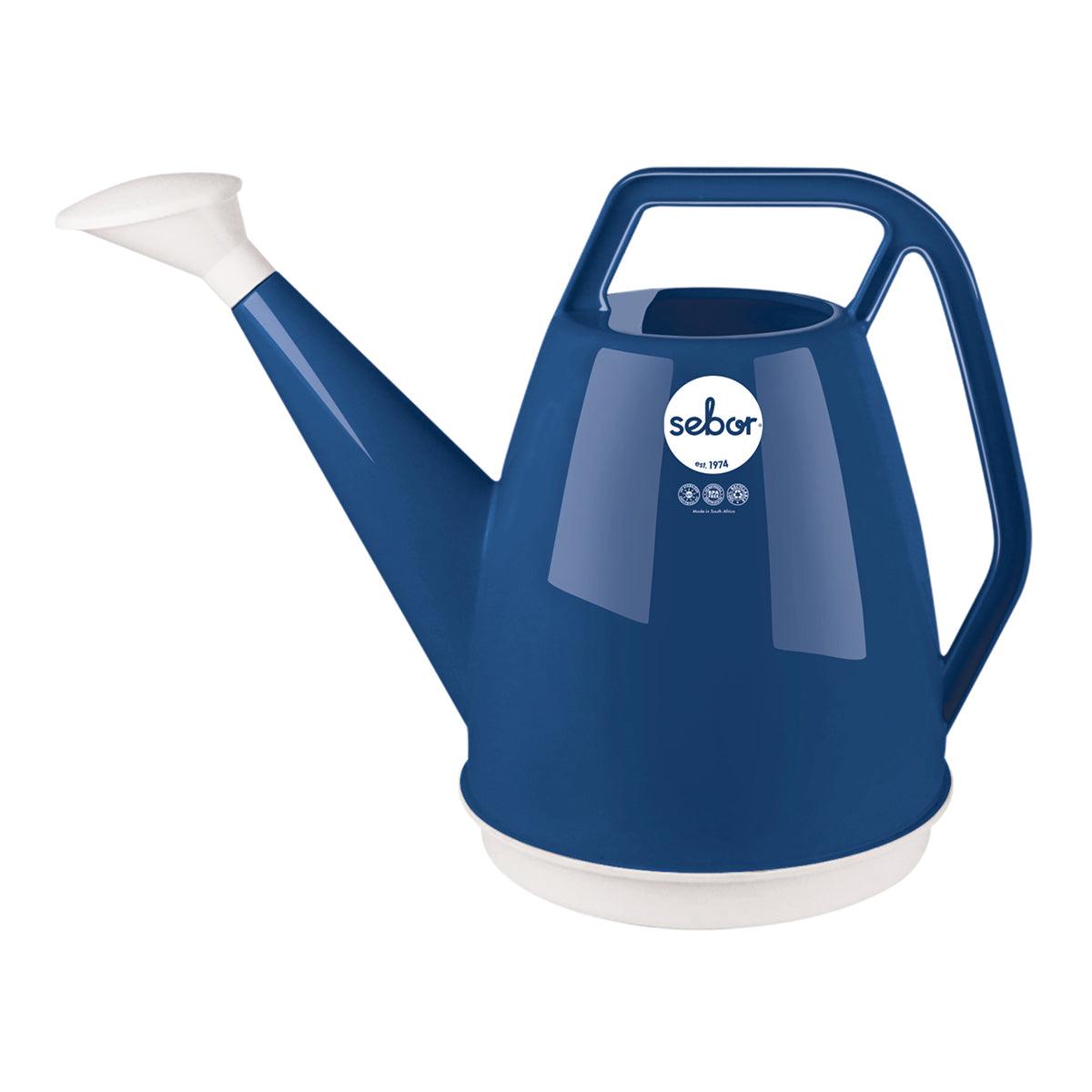 Sebor Watering Can 10 L Classic Blue - Livestainable.co.za