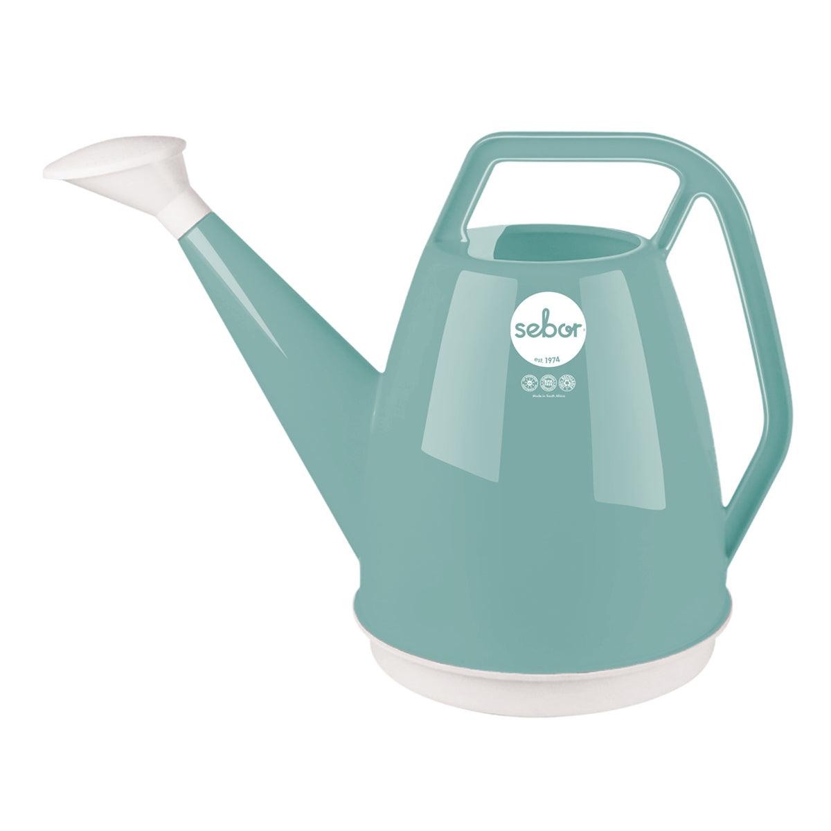 Sebor Watering Can 5 L Teal - Livestainable.co.za