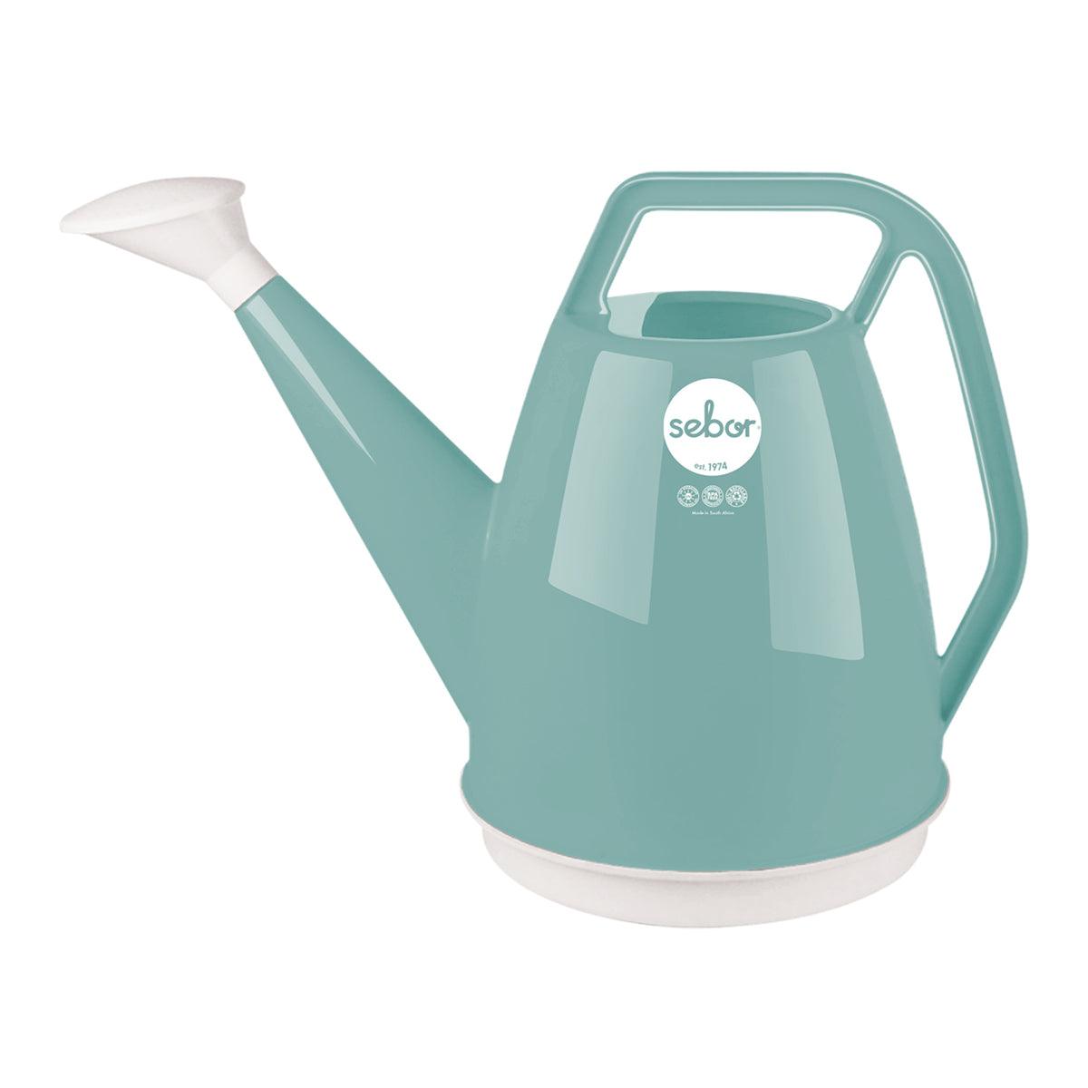 Sebor Watering Can 10 L Teal - Livestainable.co.za