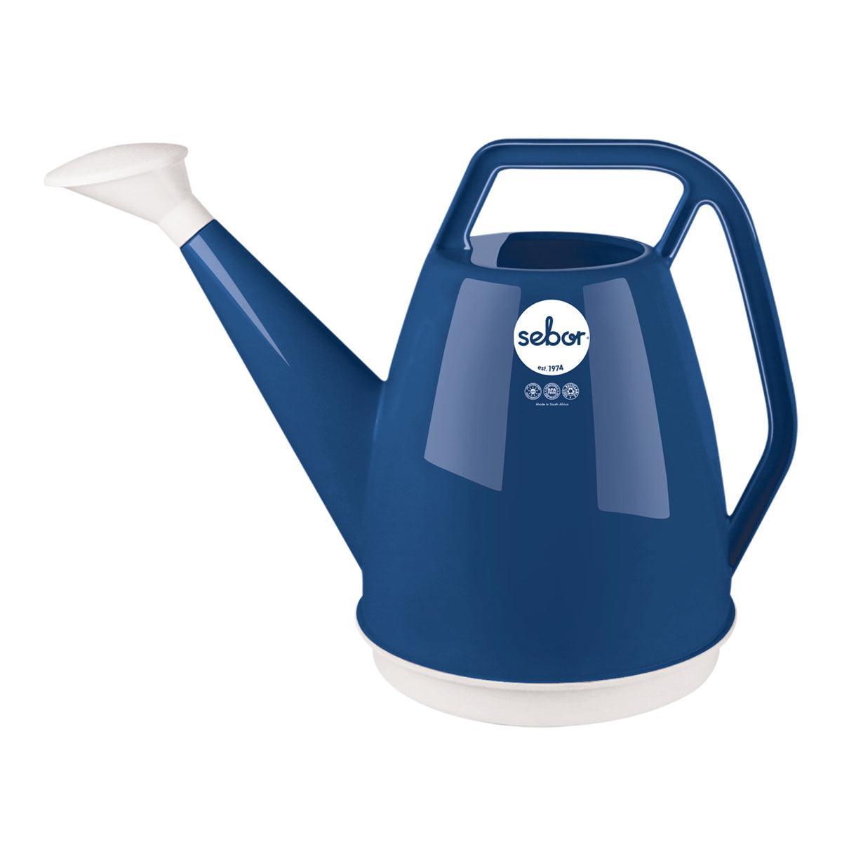 Sebor Watering Can 5 L Classic Blue - Livestainable.co.za