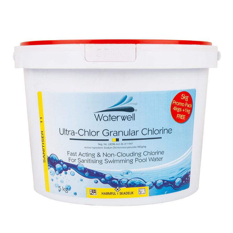 Waterwell Ultra Chlor 5 Kg - Livestainable.co.za