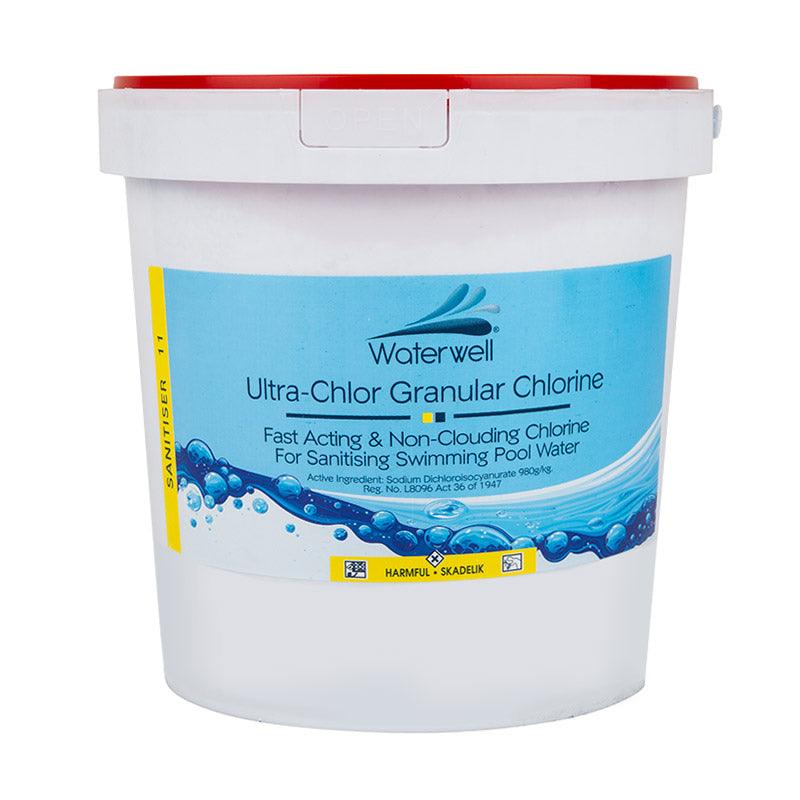 Waterwell Ultra Chlor 10 Kg - Livestainable.co.za