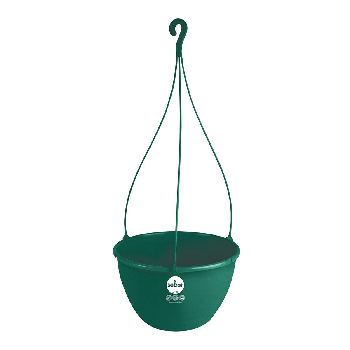 Sebor Terra Bowl & Hook Set 20 Cm Green - Livestainable.co.za