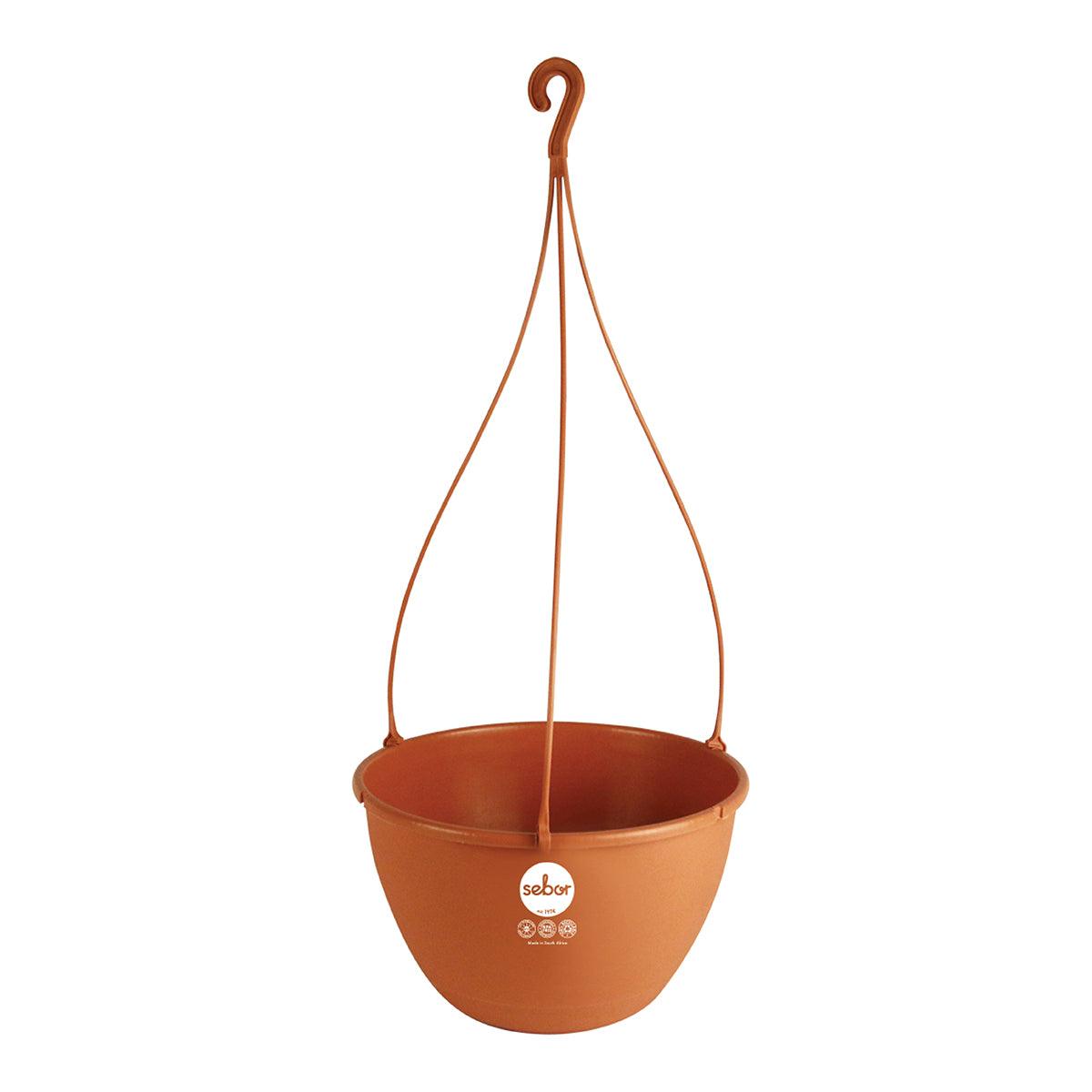 Sebor Terra Bowl & Hook Set 20 Cm Terracotta - Livestainable.co.za