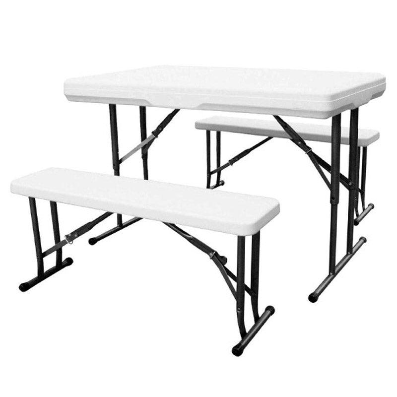 Kaufmann Table & Bench 3 Pc Picnic Set - Livestainable.co.za