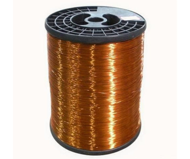 Enameled Copper Wire Pu 0.5mm 18kg/Reel Qa 1/155 0.5