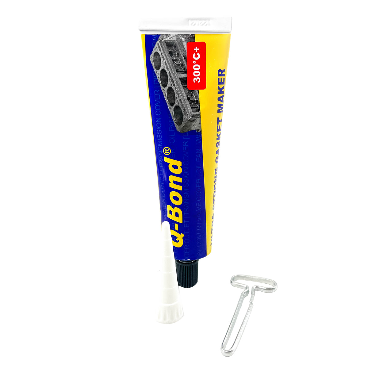Qbond Gasket Maker Ultra Strong 300 Deg 85 G