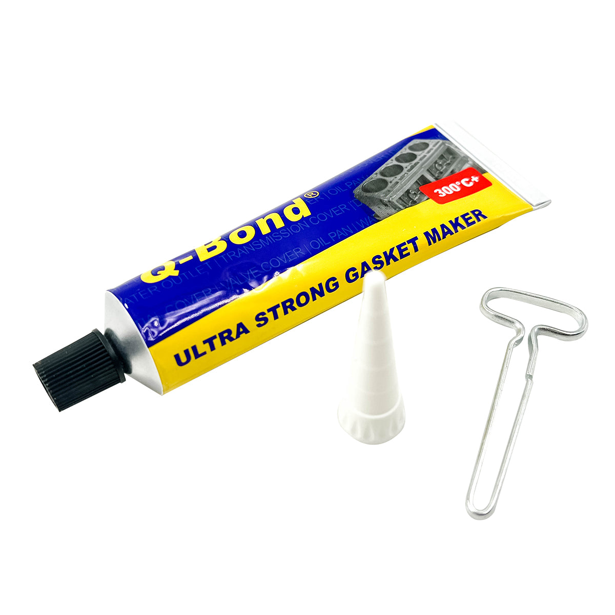Qbond Gasket Maker Ultra Strong 300 Deg 85 G