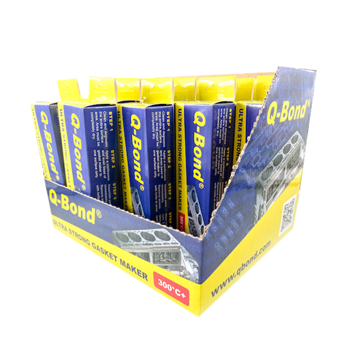 Qbond Gasket Maker Ultra Strong 300 Deg 85 G