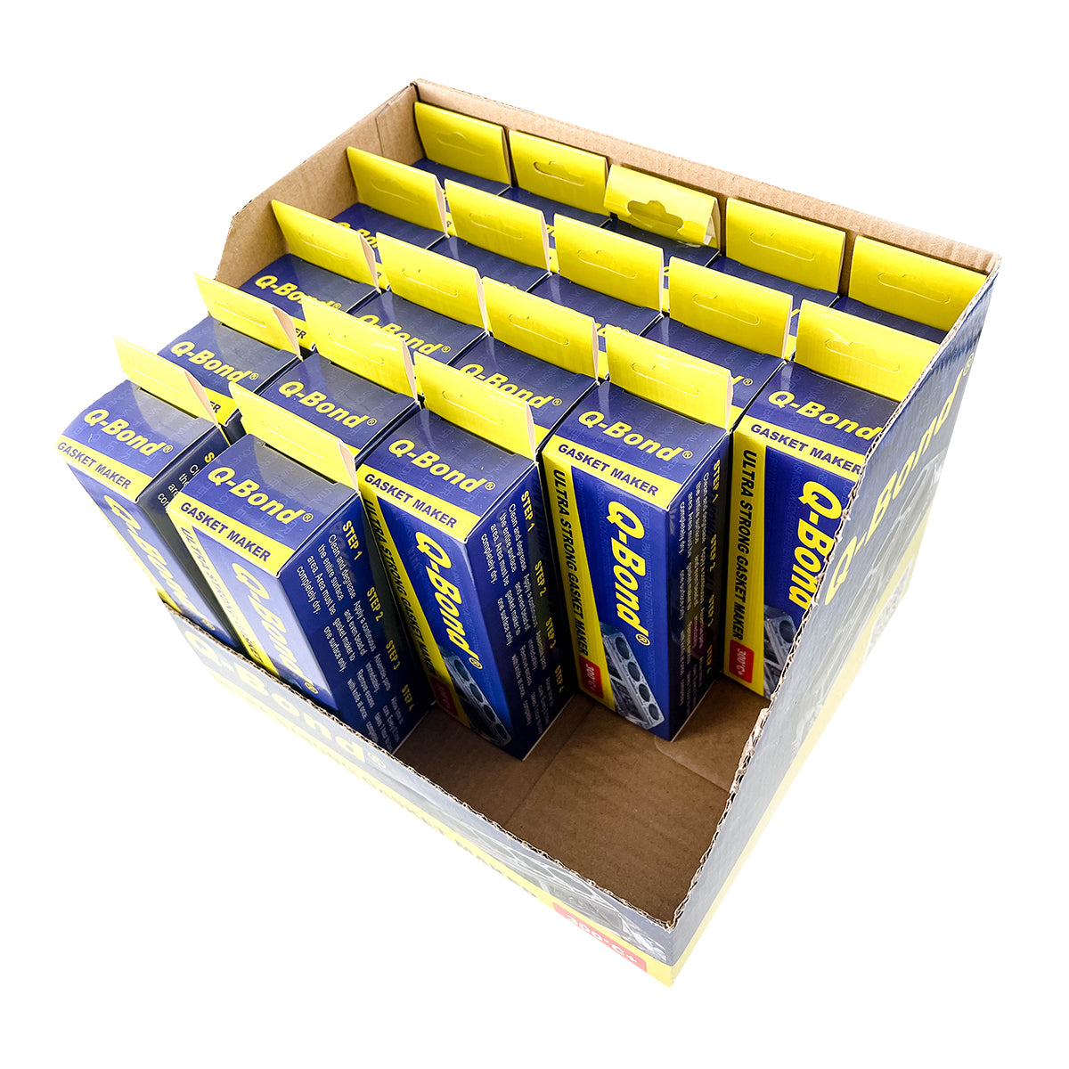 Qbond Gasket Maker Ultra Strong 300 Deg 85 G