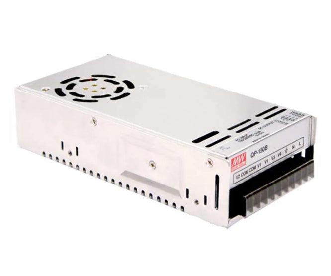 Power Supply Encl. I=220 Q=O=5,12, 12,24 150 W Qp 150 D
