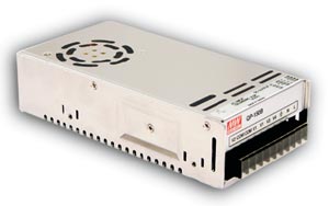 Power Supply Encl. I=220 Q=O=5,15, 15,24, 150 W Qp 150 F