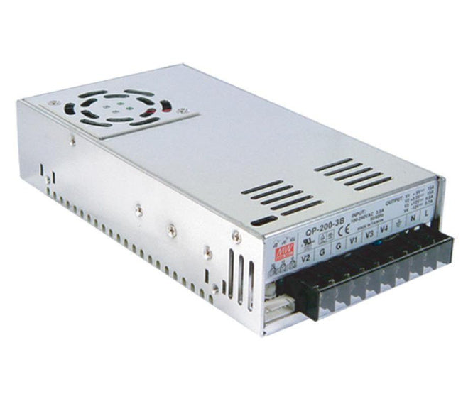 Power Supply Encl I=220 O=5,+/ 15, +/ 24 Vdc 200 W Qp 200 F