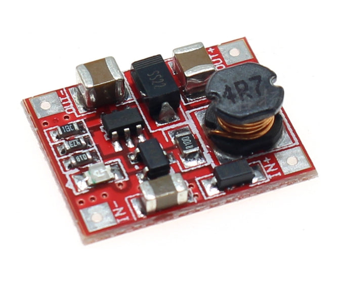 Dc Dc Boost Converter I=1 5 V O=5 V 1 A Qs 0305 3 W