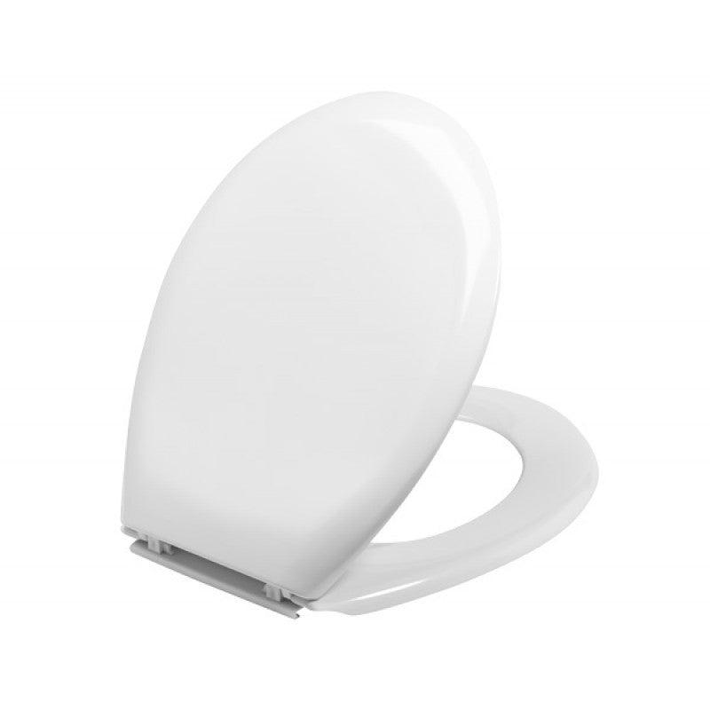 Wirquin Toilet Seat Club P/H Wht 1.5 Kg - Livestainable.co.za