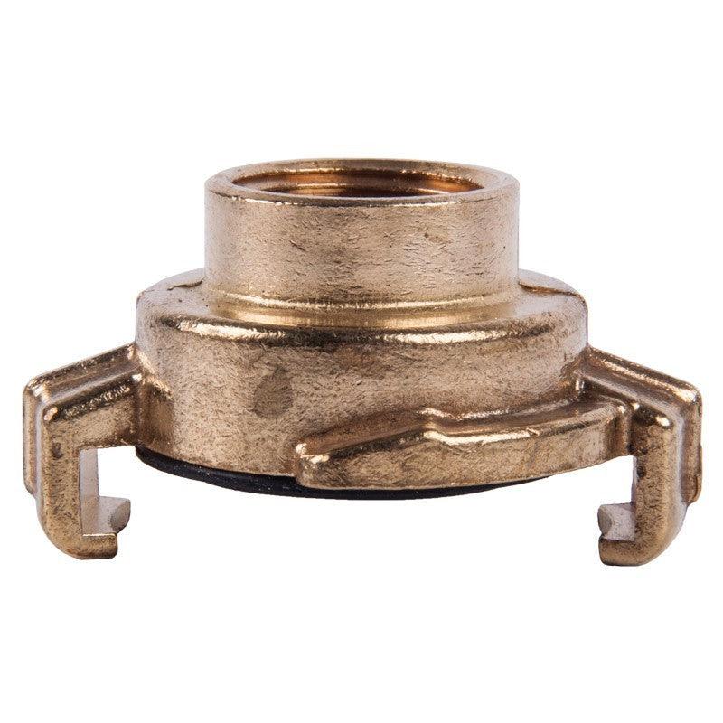 Torrenti Coupling Female Brass 3/4 Inch 19 Mm Id - Livestainable.co.za