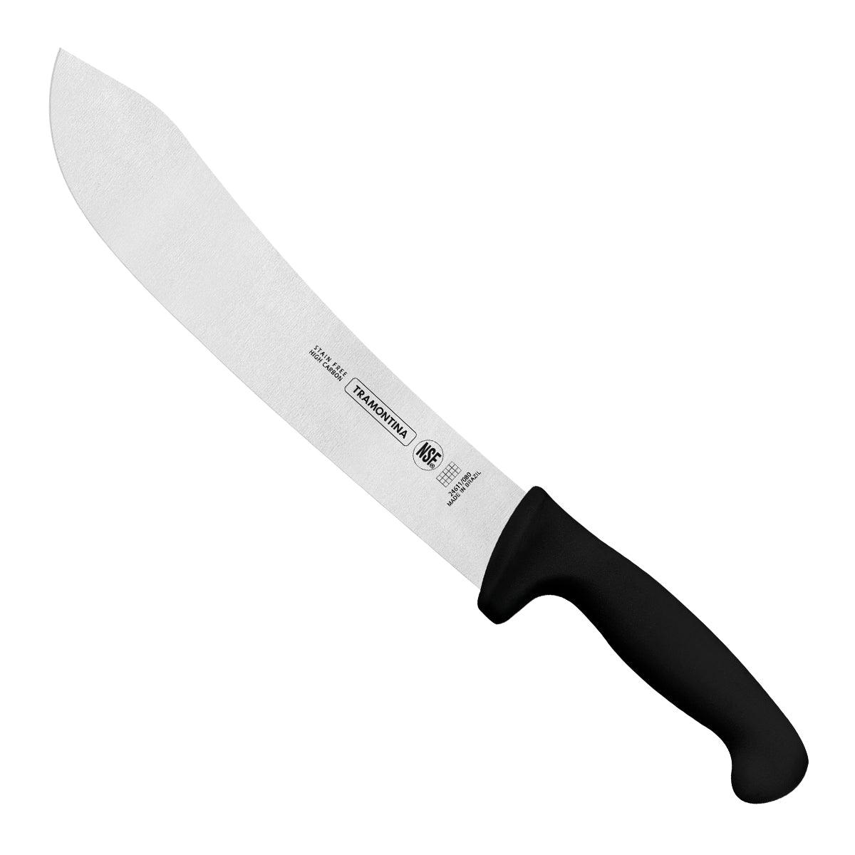 Tramontina Professional Butcher Knife 25 Cm Blk Bp - Livestainable.co.za