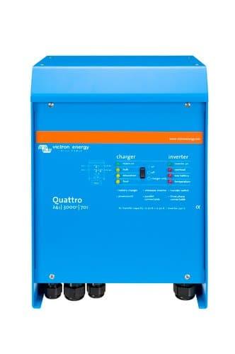 Victron Quattro 24/3000/70-50/50 230V Sine Wave Charger Inverter VE.Bus - Livestainable.co.za