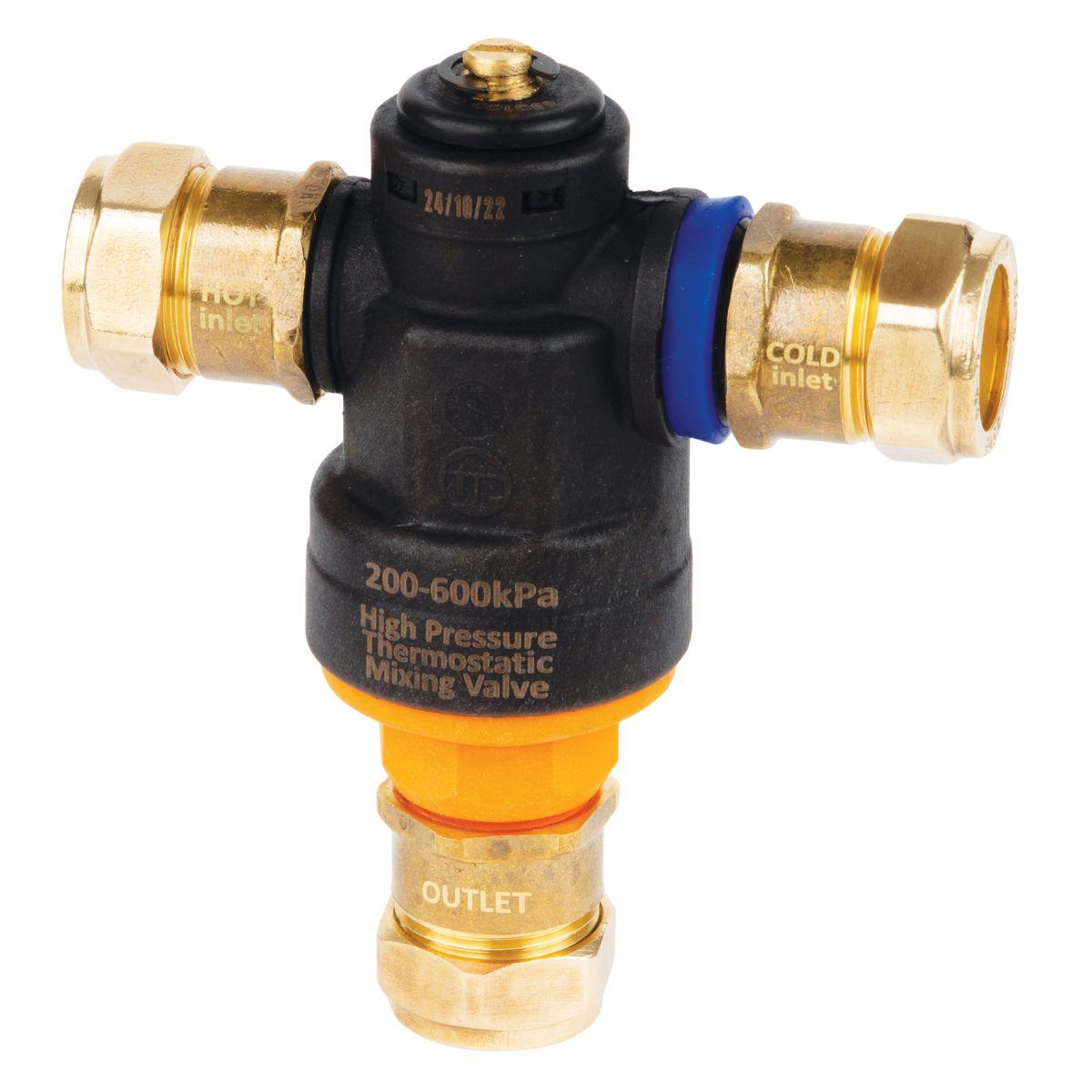 Advanced Valve Thermostatic Mixing 22 Mm - Livestainable.co.za