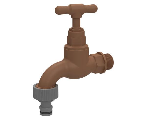 Pro Close Garden Tap 22 Mm 3/4 Inch - Livestainable.co.za