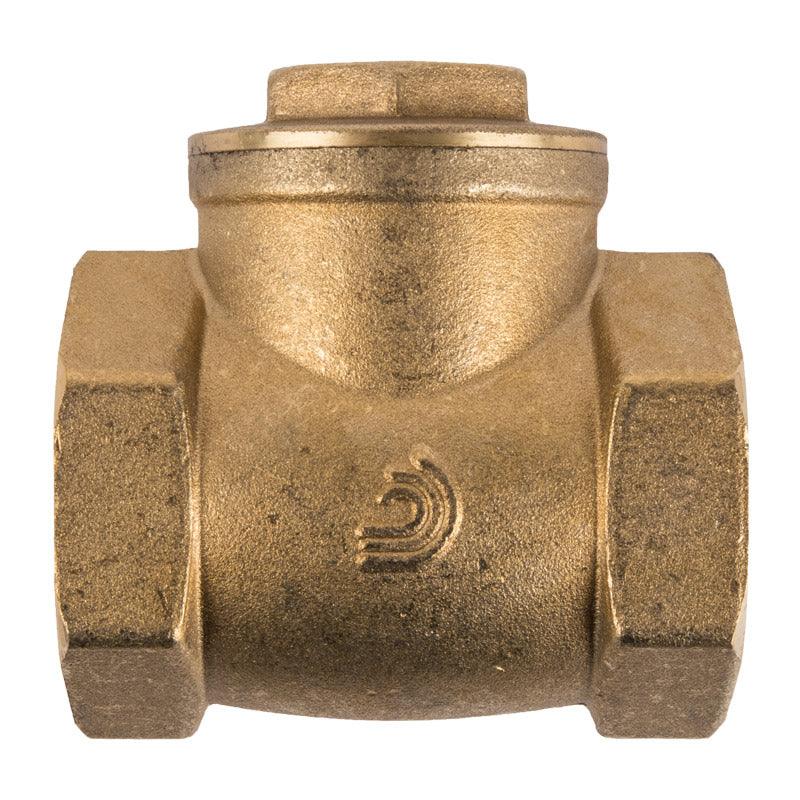 Torrenti Valve Swing Check Brass 40 Mm - Livestainable.co.za