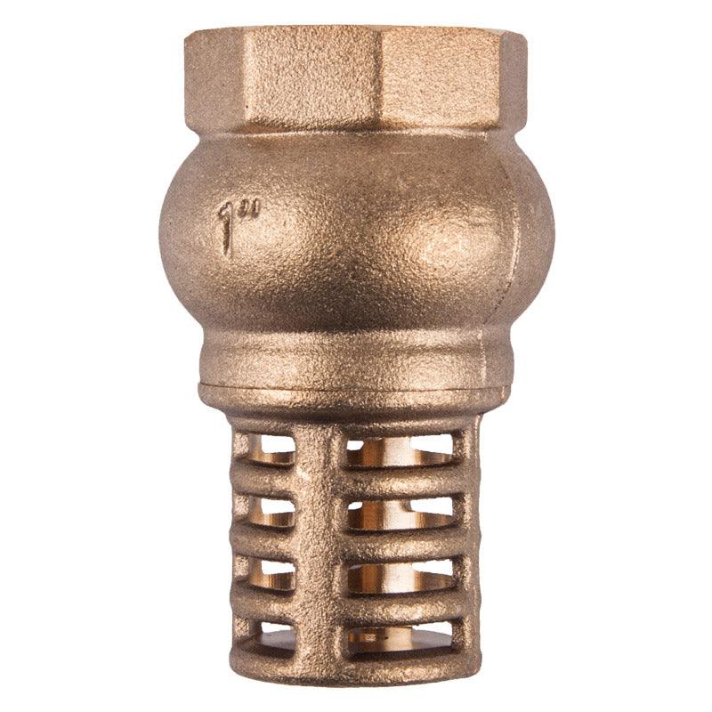 Torrenti Valve Foot Brass 25 Mm - Livestainable.co.za