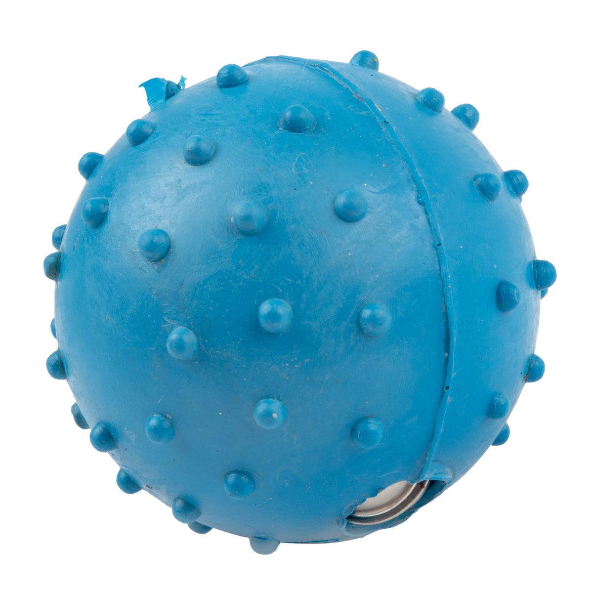 Complete Dog Toy Rubber Ball With Bell - Livestainable.co.za