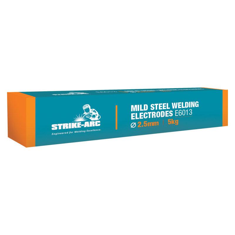 Strike Arc Welding Electrode M/Steel 2.50 Mm 5 Kg - Livestainable.co.za