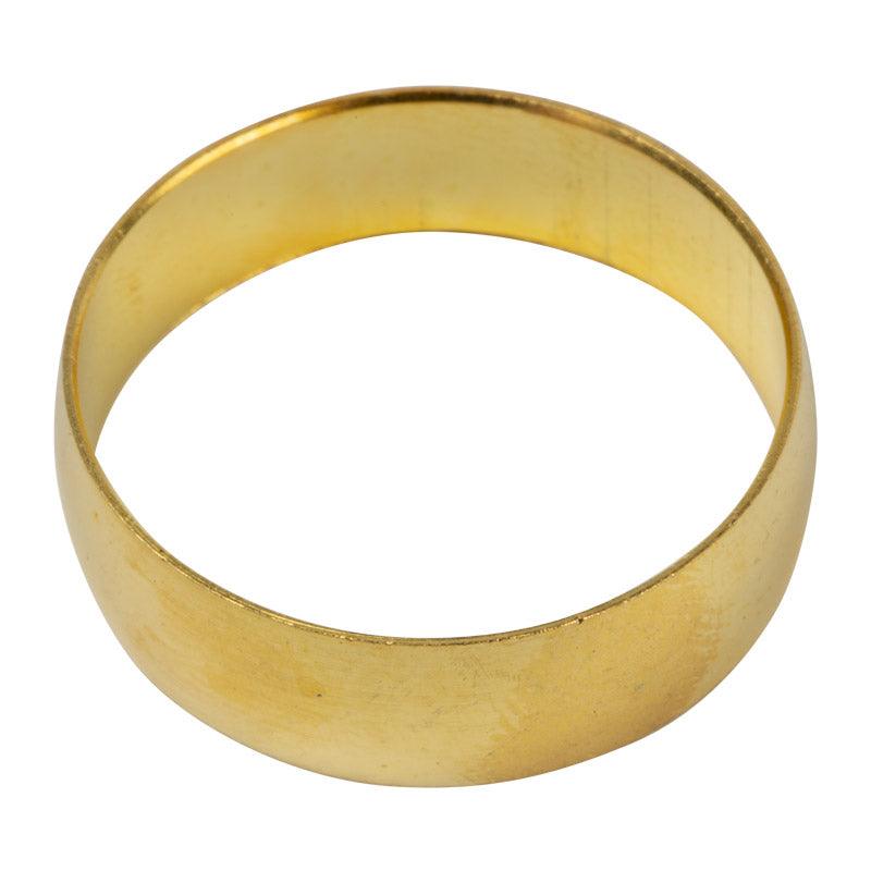 Compression Brass Spare Ring 22 Mm Sabs - Livestainable.co.za