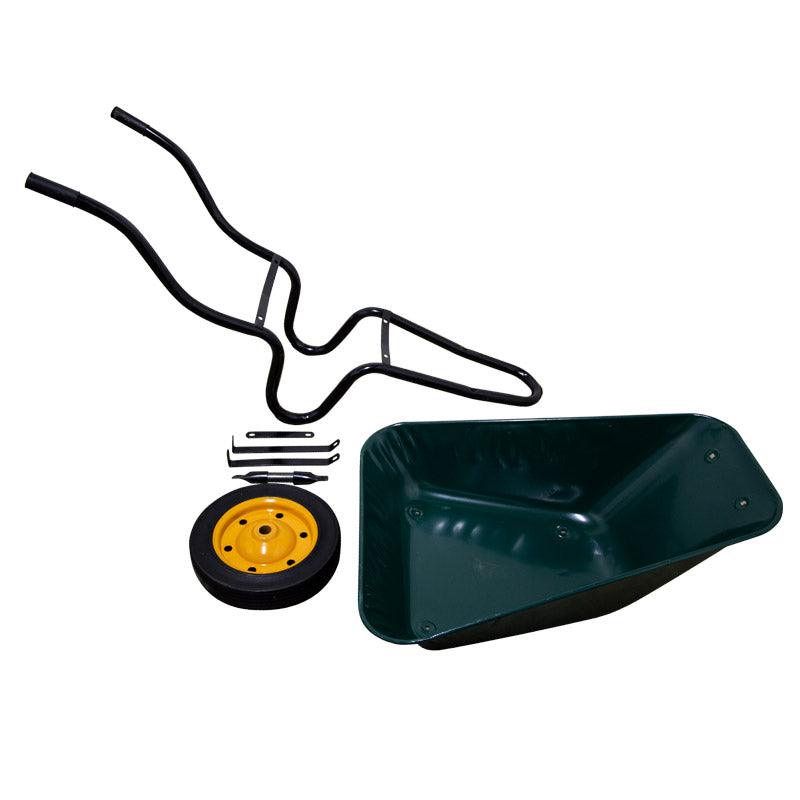 Wheelbarrow Light Duty 65 L Max Load 60 Kg Ckd - Livestainable.co.za