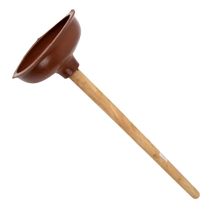 Force Cup Plunger 150 Mm Wooden Handle - Livestainable.co.za