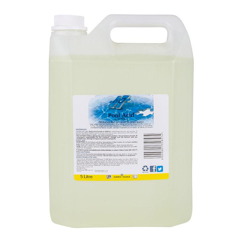 Waterwell Pool Acid Evo 5 L - Livestainable.co.za