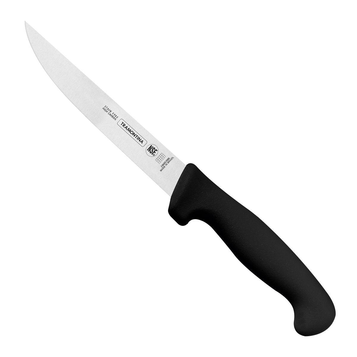 Tramontina Professional Boning Knife 15 Cm Black - Livestainable.co.za