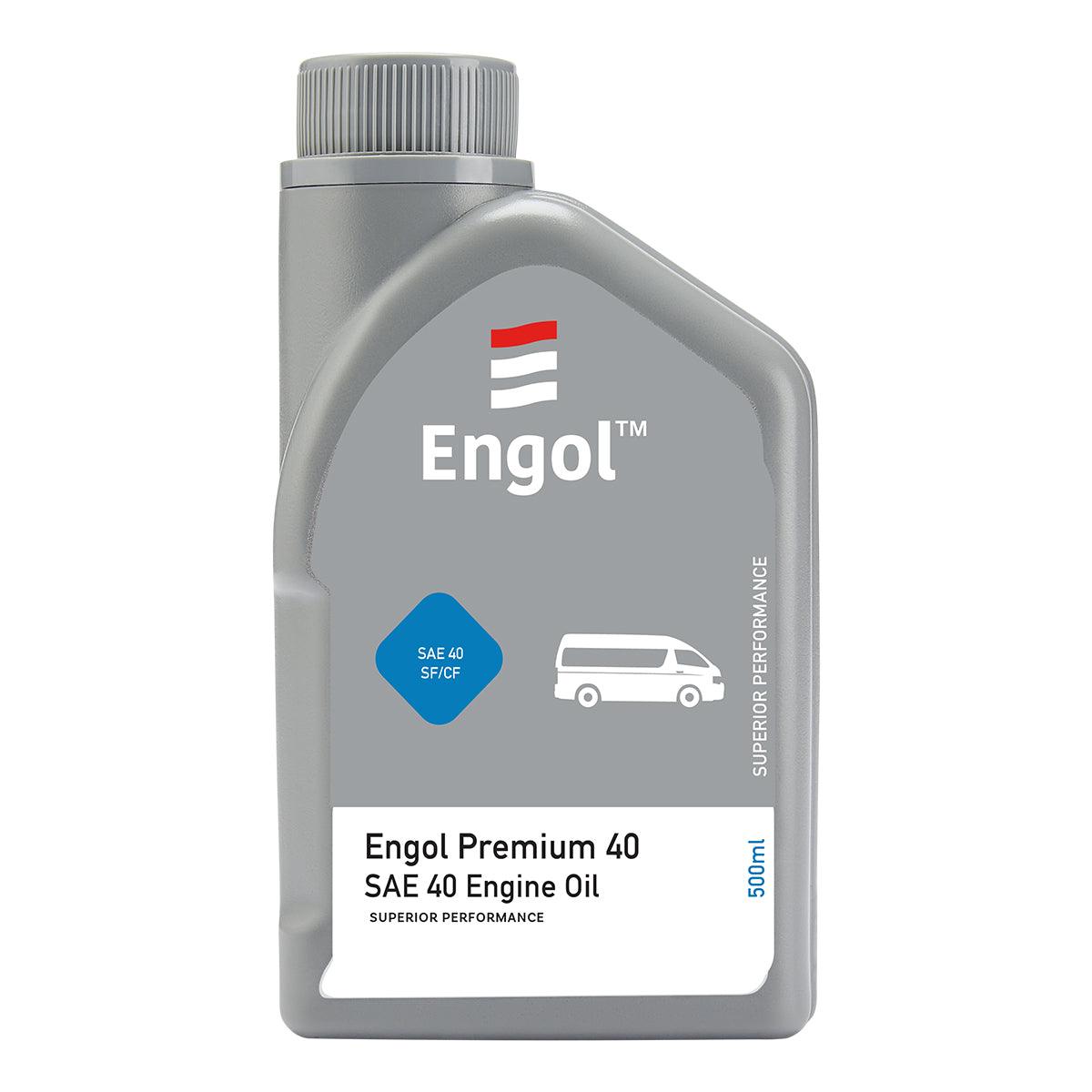 Engol Oil Petrol Sae40 Sf Cf 500 Ml - Livestainable.co.za