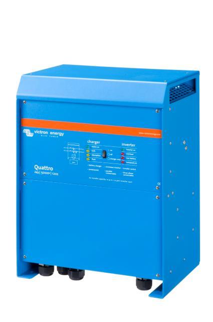 Victron Quattro 24/5000/120-100/100 230V Sine Wave Charger Inverter VE.Bus - Livestainable.co.za