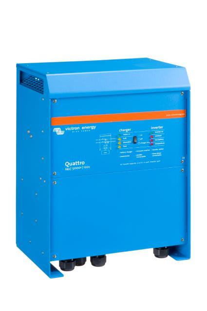 Victron Quattro 24/5000/120-100/100 230V Sine Wave Charger Inverter VE.Bus - Livestainable.co.za