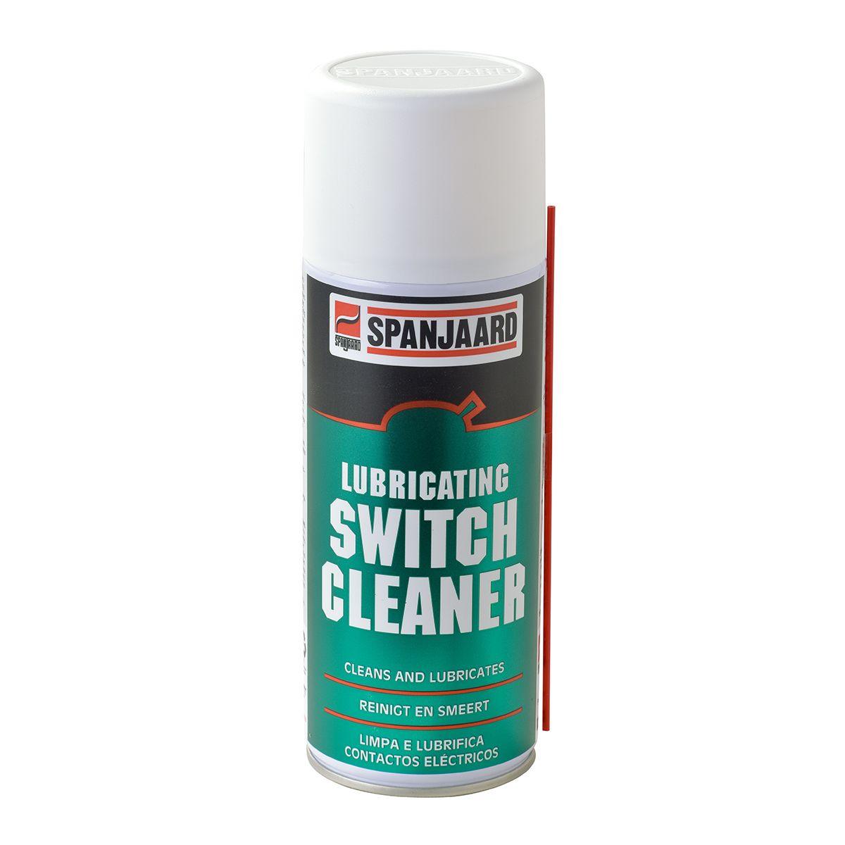 Spanjaard Lubricating Switch Clnr 400 Ml - Livestainable.co.za