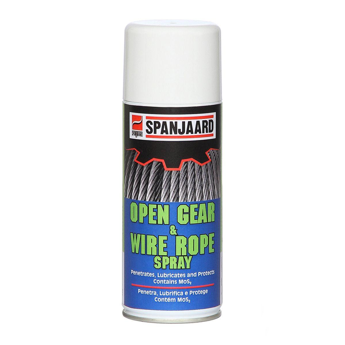 Spanjaard Open Gear & Wire Rope Spray 350 Ml - Livestainable.co.za