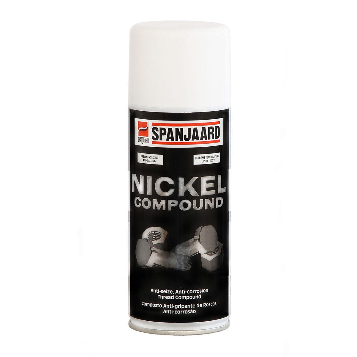 Spanjaard Nickel Compound 350 Ml - Livestainable.co.za