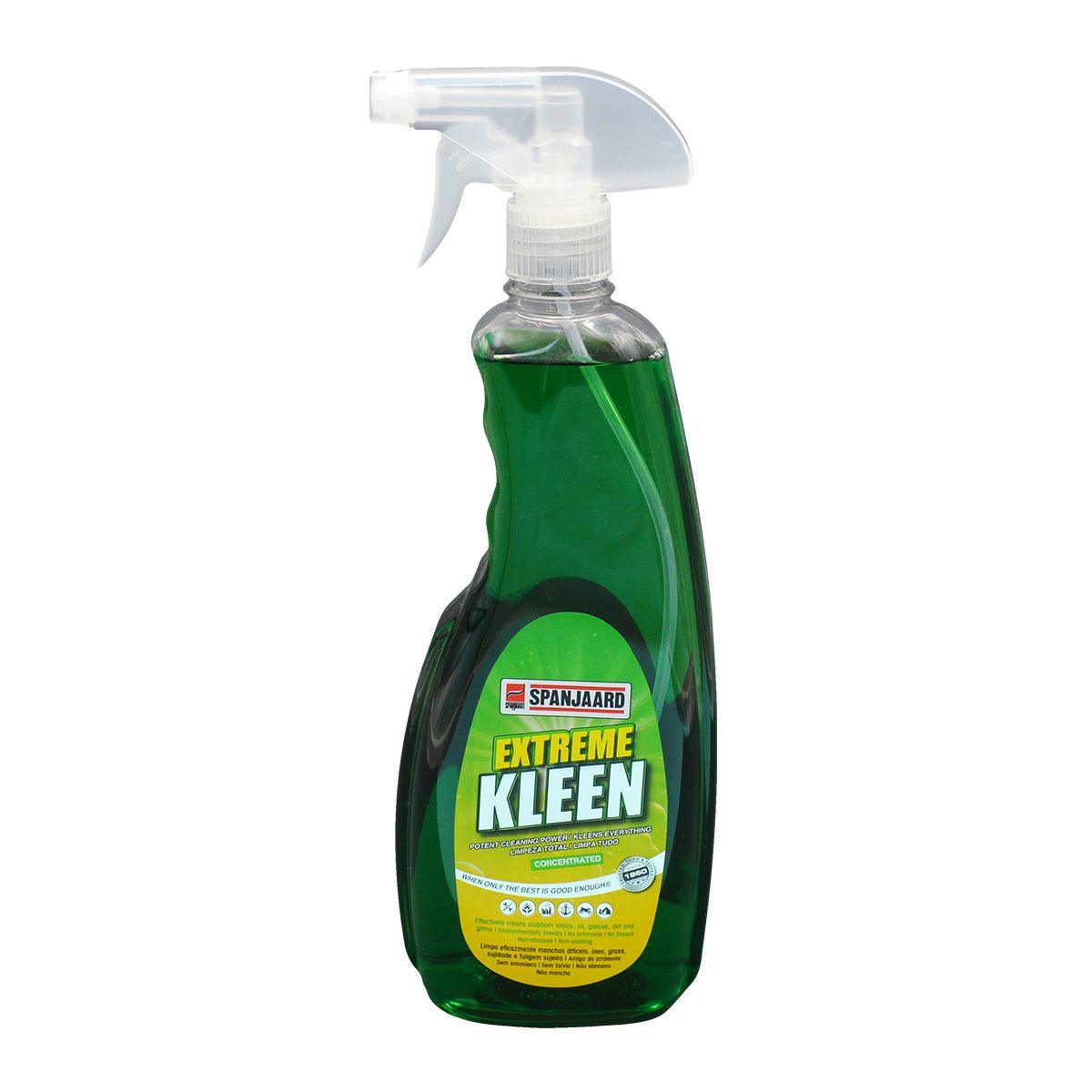 Spanjaard Extreme Kleen Trigger 750 Ml - Livestainable.co.za