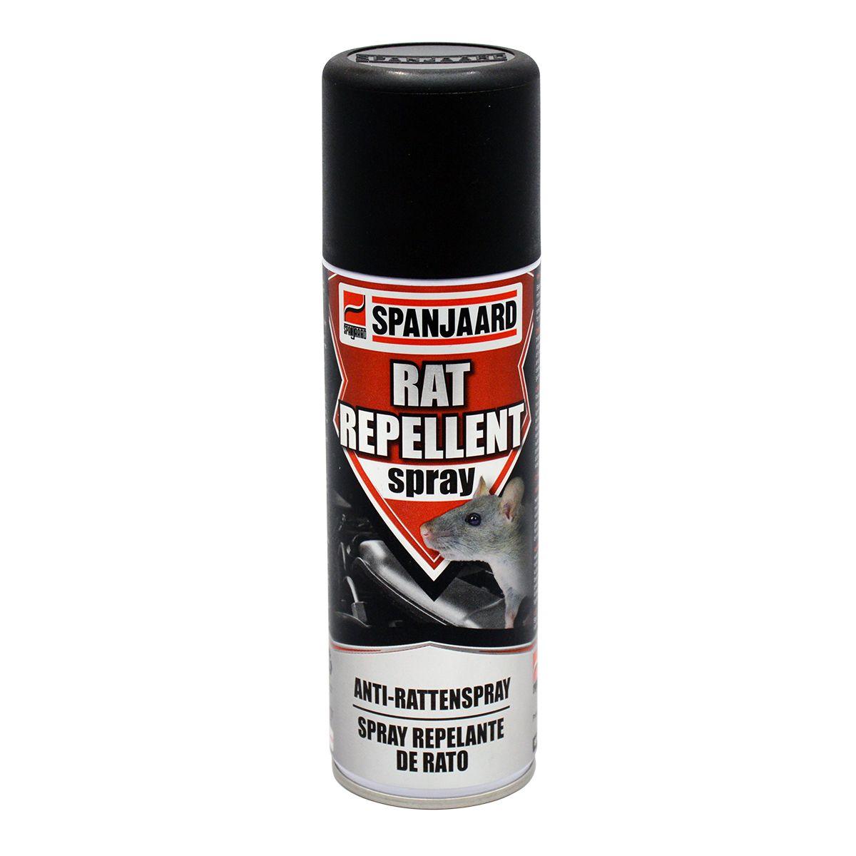 Spanjaard Rat Repellent Spray 200 Ml - Livestainable.co.za