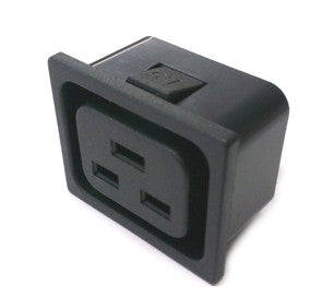 C19 Iec320 Socket Clip In Fit K241576