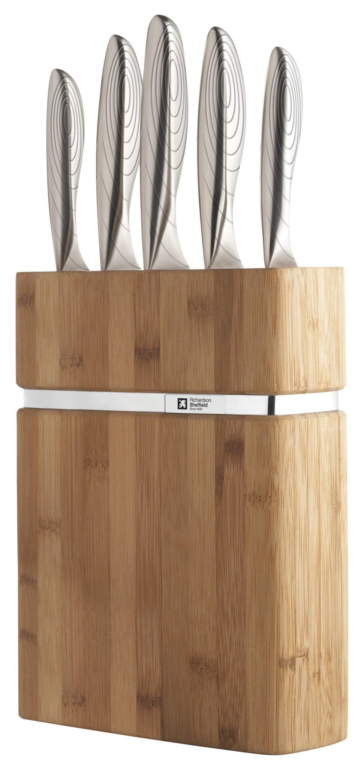 R&S Forme Knife Block 5 Pce - Livestainable.co.za