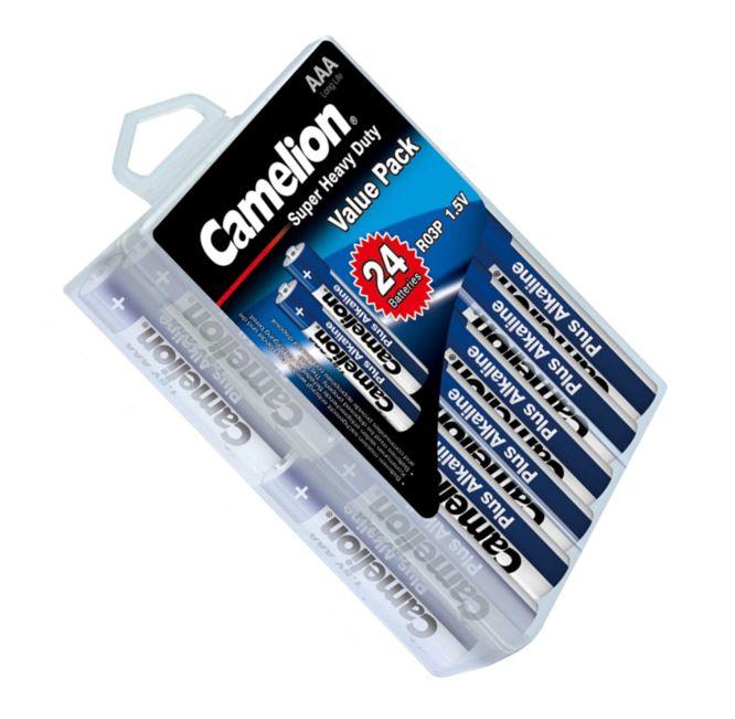 R03/Aaa Battery 1.5 V 24/Pack, Zinc Carbon R03 P Pbh24 B - Livestainable.co.za