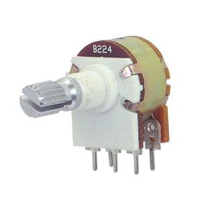 Potentiometer S/T Lin 16 Mm 220 K W/Switch R1620 S 7 A1 B220 K M - Livestainable.co.za